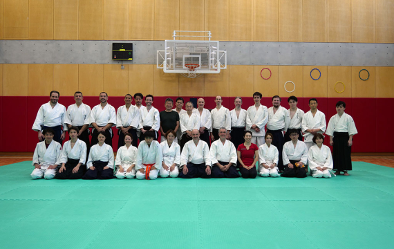 A Succesful First Time Aikido Seminar at Saint Maur!